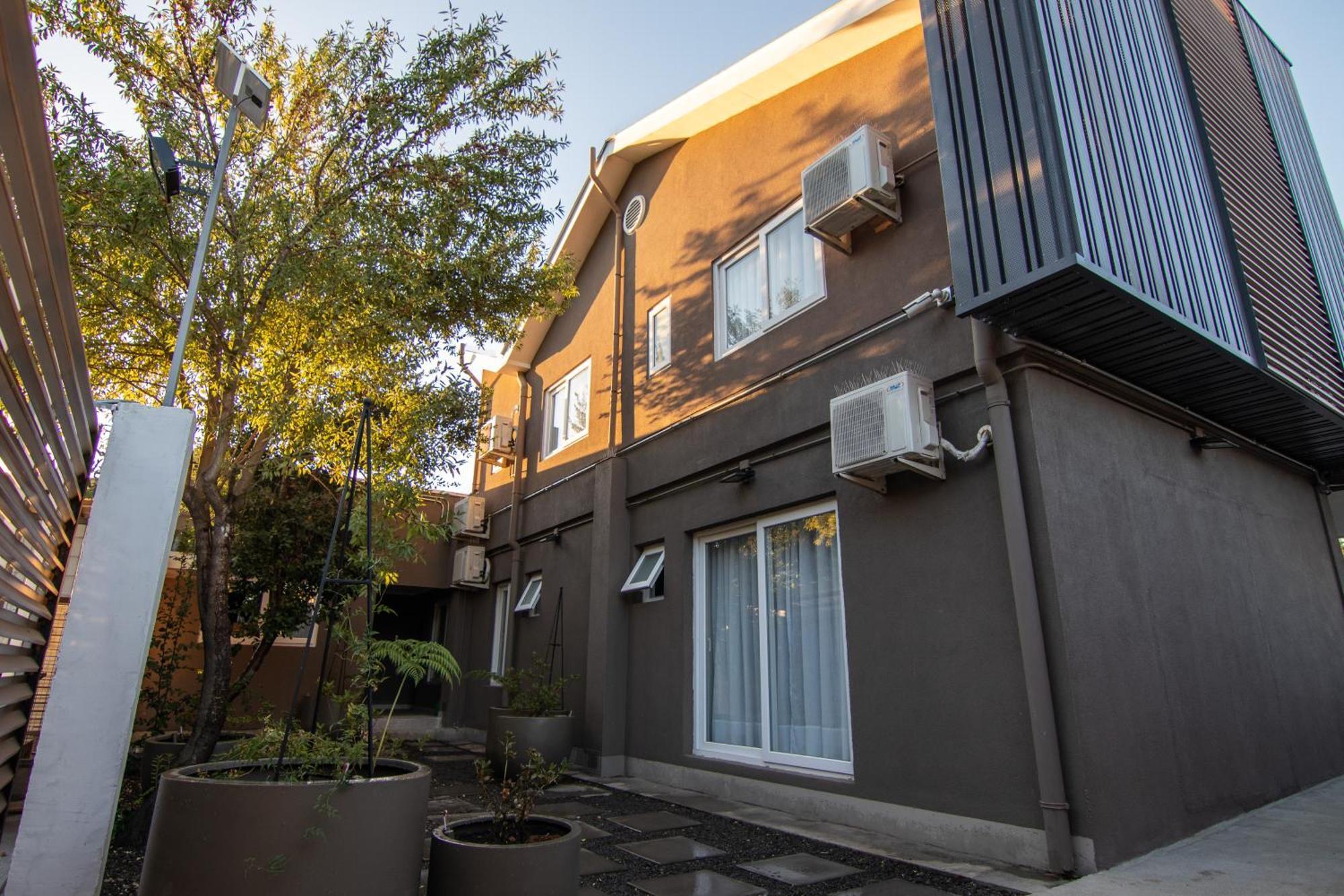 Hotel Cinco Tierras San Carlos  Exterior photo
